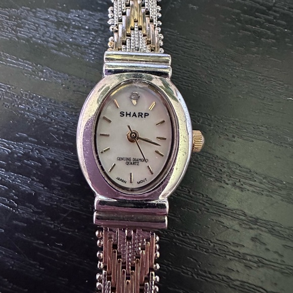 Sharp Accessories Vintage Sharp Mother Of Pearl Fave Genuine sharp-accessories-vintage-sharp-mother-of-pearl-fave-genuine